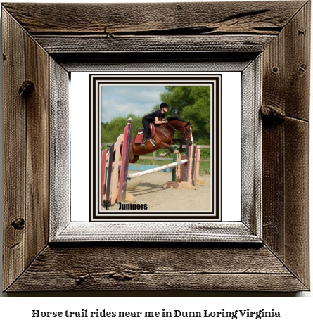 horse trail rides near me in Dunn Loring, Virginia